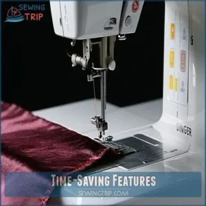 Time-Saving Features