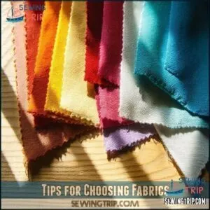 Tips for Choosing Fabrics