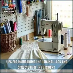 Tips for Maintaining The Original Look and Structure of The Garment