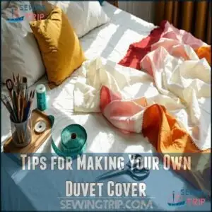 Tips for Making Your Own Duvet Cover