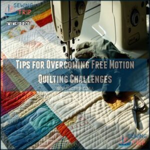 Tips for Overcoming Free Motion Quilting Challenges