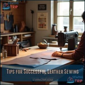 Tips for Successful Leather Sewing