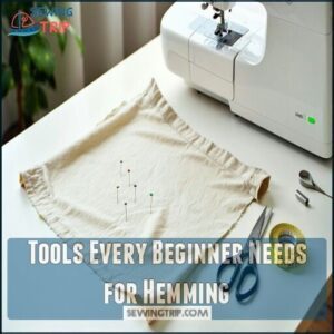 Tools Every Beginner Needs for Hemming