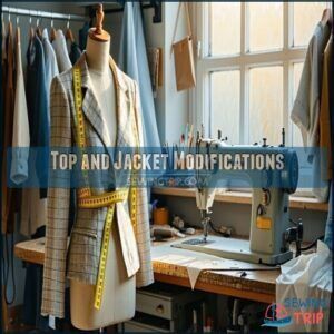 Top and Jacket Modifications Top and Jacket Modifications