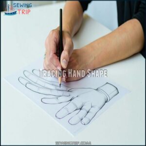 Tracing Hand Shape