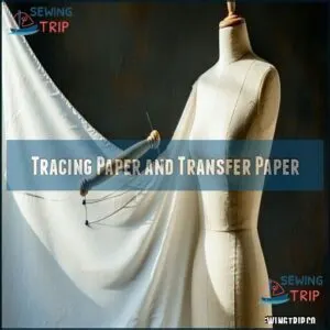 Tracing Paper and Transfer Paper