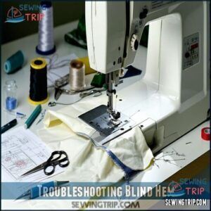 Troubleshooting Blind Hem Troubleshooting Blind Hem