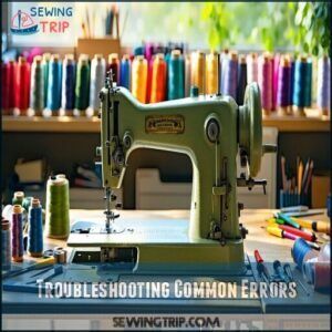 Troubleshooting Common Errors Troubleshooting Common Errors