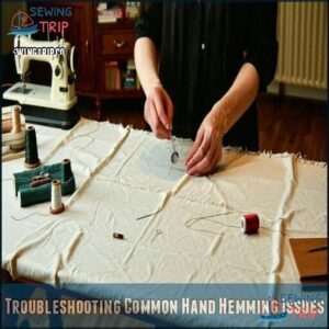 Troubleshooting Common Hand Hemming Issues