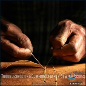 Troubleshooting Common Leather Sewing Issues