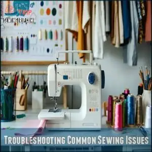 Troubleshooting Common Sewing Issues