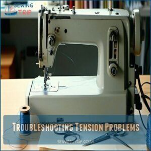 Troubleshooting Tension Problems Troubleshooting Tension Problems