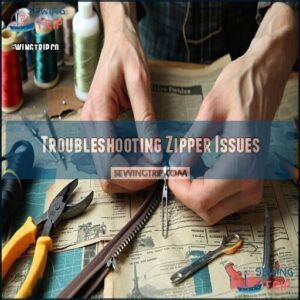 Troubleshooting Zipper Issues