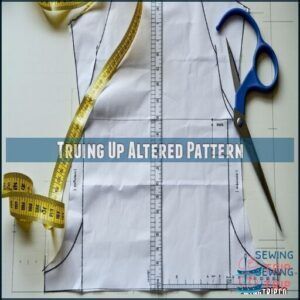 Truing Up Altered Pattern