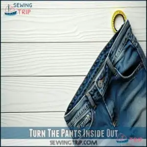 Turn The Pants Inside Out