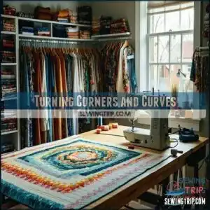 Turning Corners and Curves