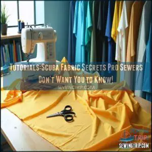 tutorialsscuba fabric