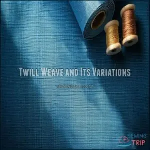 Twill Weave and Its Variations