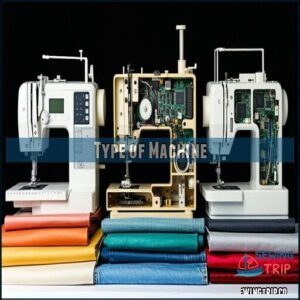 Type of Machine