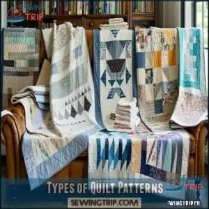 Types of Quilt Patterns