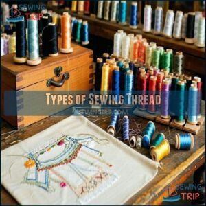 Types of Sewing Thread