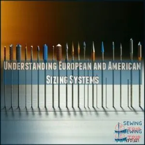 Understanding European and American Sizing Systems