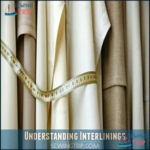 Understanding Interlinings