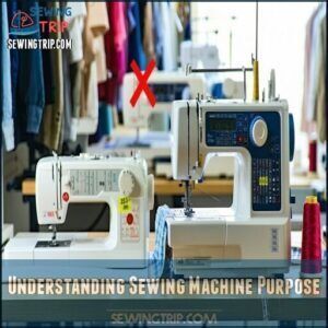 Understanding Sewing Machine Purpose Understanding Sewing Machine Purpose