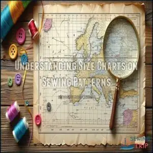 Understanding Size Charts on Sewing Patterns
