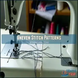 Uneven Stitch Patterns