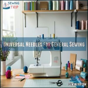 Universal Needles for General Sewing