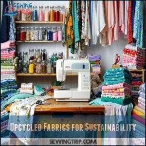 Upcycled Fabrics for Sustainability