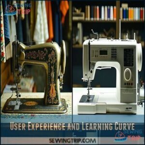 User Experience and Learning Curve