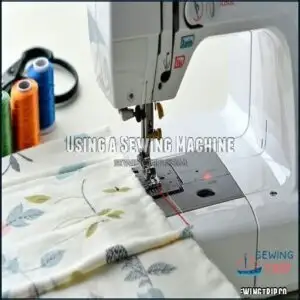 Using a Sewing Machine