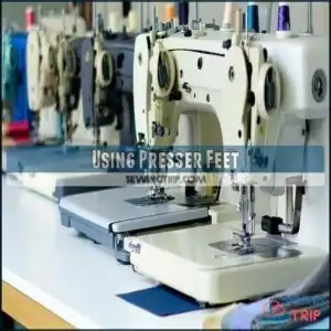 Using Presser Feet