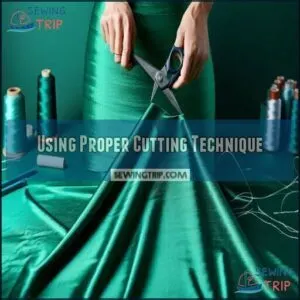 Using Proper Cutting Technique
