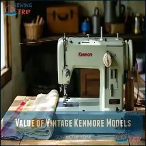 Value of Vintage Kenmore Models