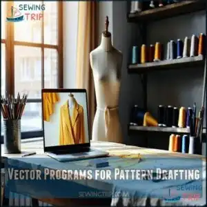 Vector Programs for Pattern Drafting