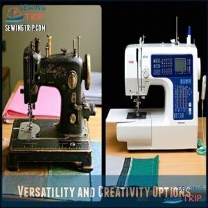 Versatility and Creativity Options Versatility and Creativity Options