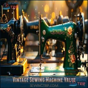 Vintage Sewing Machine Value