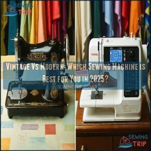 vintage vs modern which sewing machine is best