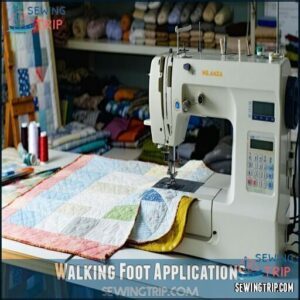 Walking Foot Applications