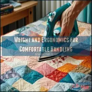 Weight and Ergonomics for Comfortable Handling