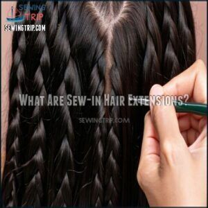 What Are Sew-in Hair Extensions What Are Sew-in Hair Extensions