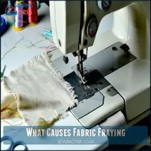 What Causes Fabric Fraying