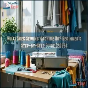 what does sewing machine do beginners tutorial