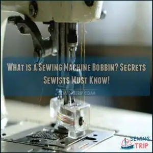 what is a sewing machine bobbin