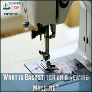 What is Backstitch on a Sewing Machine