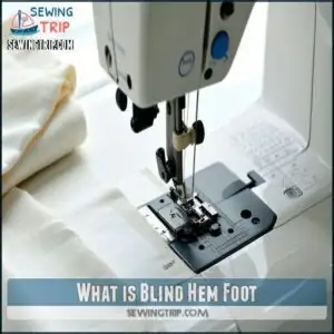 What is Blind Hem Foot