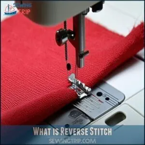 What is Reverse Stitch